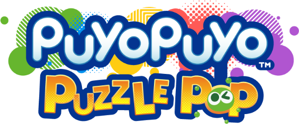 Puyo Puyo Puzzle Pop Logo