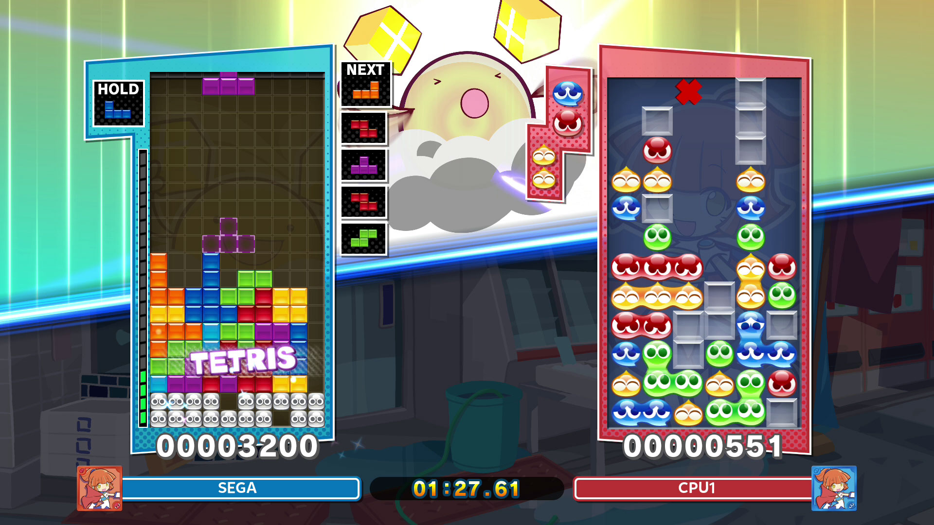 Puyo Puyo Tetris (Multi) é uma mistura de puzzles que nunca saiu do Japão -  GameBlast