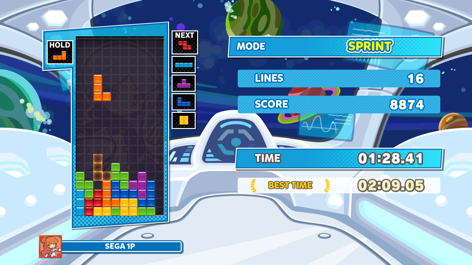 Puyo Puyo Tetris (Multi) é uma mistura de puzzles que nunca saiu