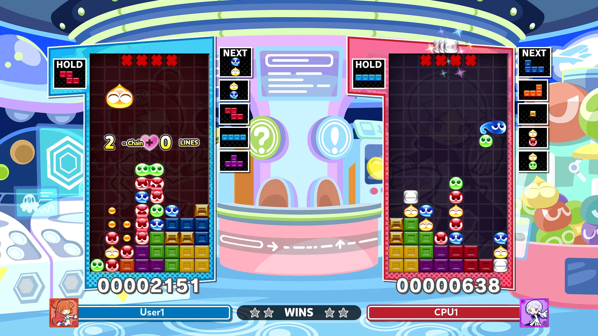 Puyo Puyo Tetris 2